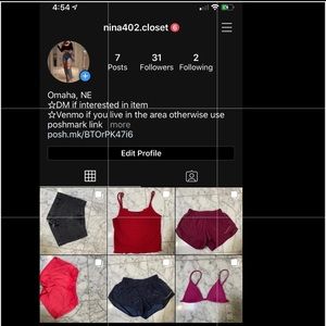 FOLLOW MY INSTAGRAM FOR EARLY RELEASES